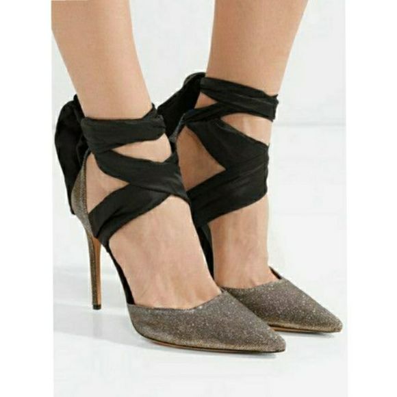 Alexandre Birman Shoes - Amalia Glitter Pumps Alexandre Birman